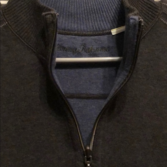 Tommy Bahama quarter zip - Picture 2 of 2